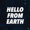 Hello from Earth artwork