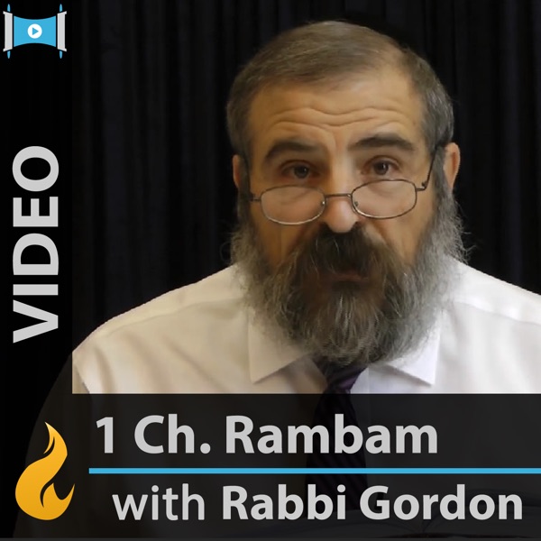 Rambam - 1 Chapter a Day (Video) - by Yehoshua B. Gordon - by Yehoshua B. Gordon Artwork