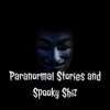 Paranormal Stories and Spooky Shiz artwork