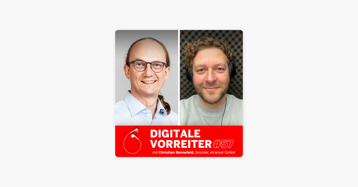 Digitale Vorreiter Vodafone Business Cases Tracking Und Blocker Im Internet Of Things Mit Christian Bennefeld Grunder Und Gesellschafter Der Etracker Gmbh On Apple Podcasts
