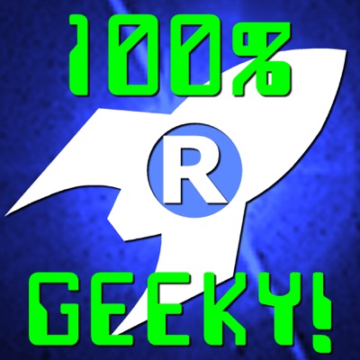 Captain Roy's Rocket Radio Show: THE UK Geek Podcast Captain Roy's Rocket Radio Show: THE UK Geek Podcast