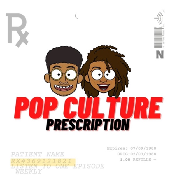 Artwork for Pop Culture Prescription
