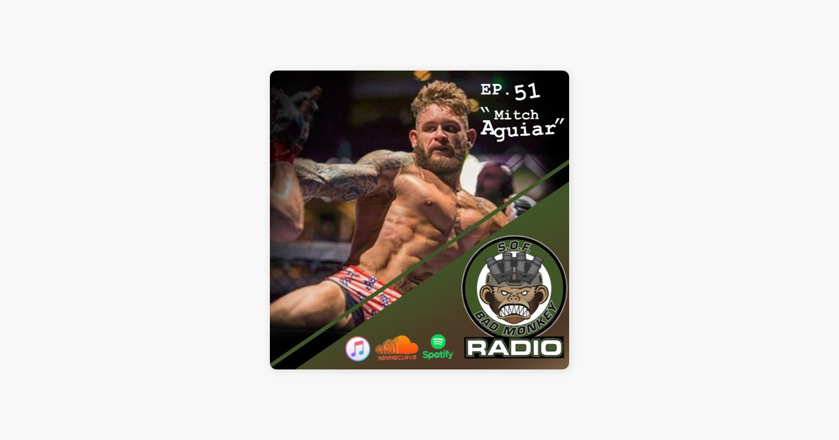 Sof Bad Monkey Podcast Ep 51 Mitch Aguiar On Apple Podcasts