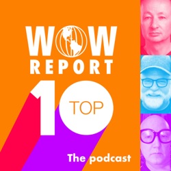 Cole Sprouse! Ariana Grande! Ryan Reynolds! Jon Stewart! The WOW Report for Radio Andy!