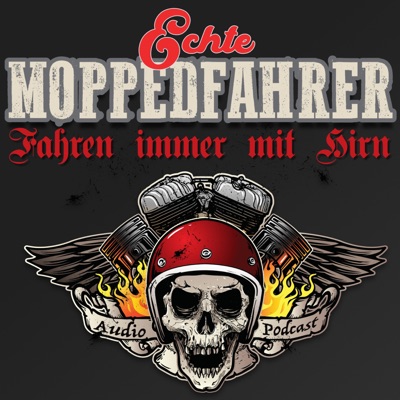 Echte Moppedfahrer Echte Moppedfahrer
