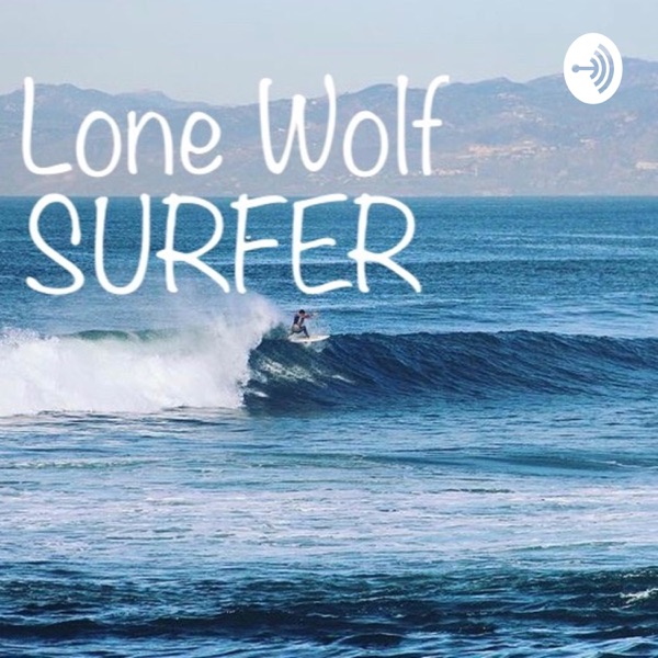 Lone Wolf Surfer Artwork