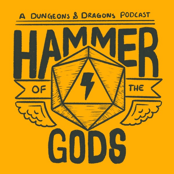 Hammer of the Gods Artwork