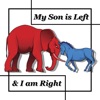 My Son is Left and I am Right artwork