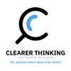 Clearer Thinking with Spencer Greenberg artwork