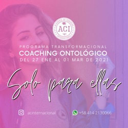 Coaching Ontológico, Solo Para Ellas 