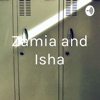 Zamia and Isha artwork