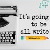 It's going to be all write
