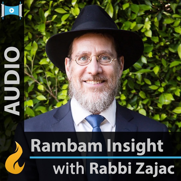 Rambam - 1 Chapter a Day (Audio) - by Rabbi Avraham Meyer Zajac Artwork