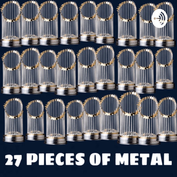 27 Pieces Of Metal Artwork
