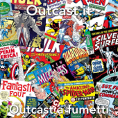 Outcast a fumetti - Outcast Staff