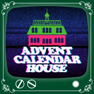 Advent Calendar House - TV Holiday & Christmas Specials