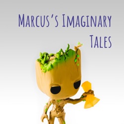 Marcus's favourite stories and his imaginary tales