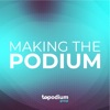 Making the Podium artwork