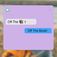 Off The Book Podcast podcast