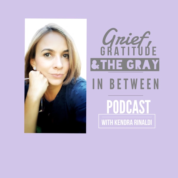 Grief, Gratitude & The Gray in Between Artwork