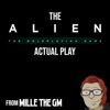 The Alien RPG actual play from Millie the GM artwork