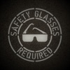 Safety Glasses Required-From Shop to Farm artwork