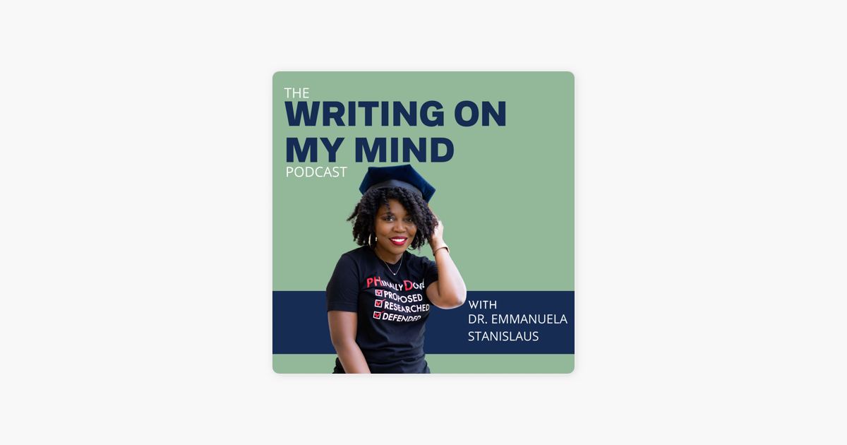 ‎The Writing on My Mind Podcast: You Can’t Break The Rules Until You ...