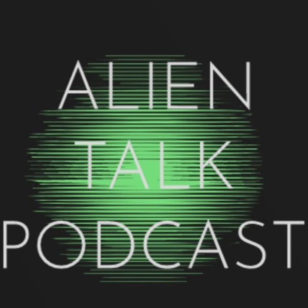 Alien Talk Podcast Artwork