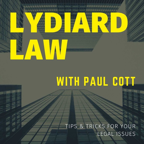 Artwork for Lydiard Law