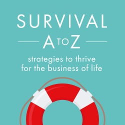 Survival A to Z with Alyson Hogg. 