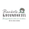 Blankets and Boundaries:  Being present with our children. artwork