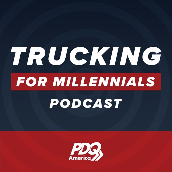 Trucking for Millennials Artwork