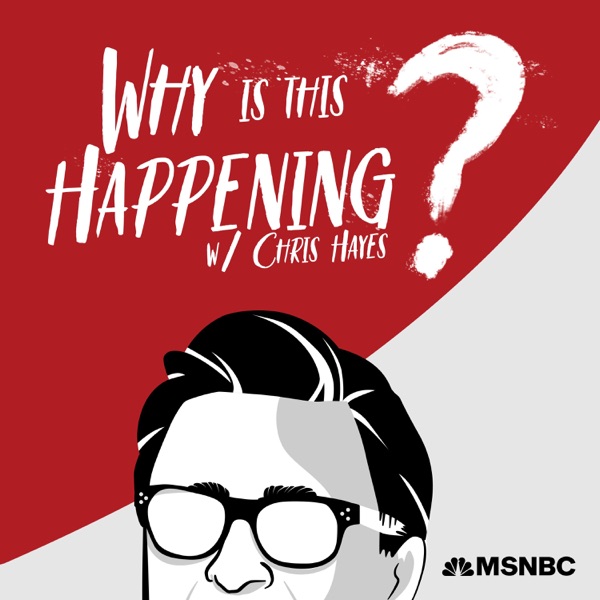 Chris Hayes, MSNBC & NBCNews THINK poster