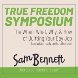 Amy Ahlers - Sam Bennett True Freedom Podcast episode 12