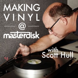 The Four Steps of Making a Vinyl Record