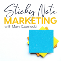 Sticky Note Marketing Guest - Emily Foster