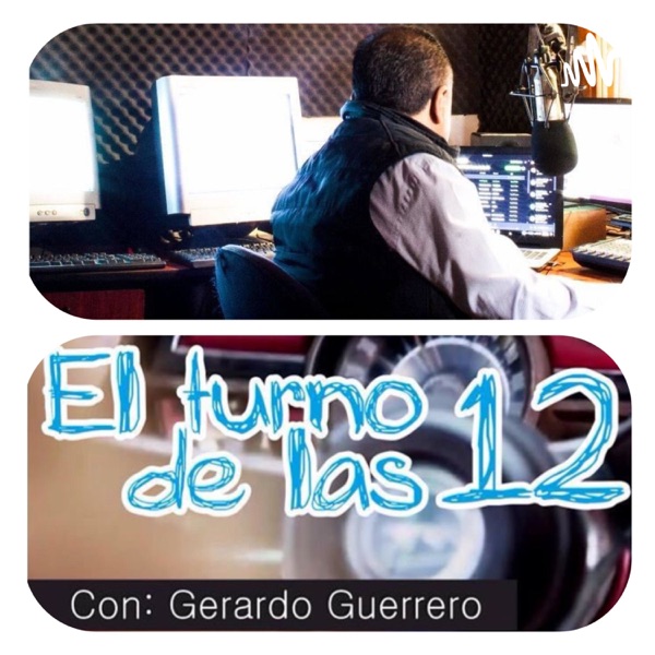 El Turno de las 12, escucha el podcast y www.rockaliveradio.com !atrévete!