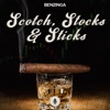 Scotch, Stocks & Sticks artwork