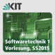 Softwaretechnik 1, Vorlesung, SS2015
