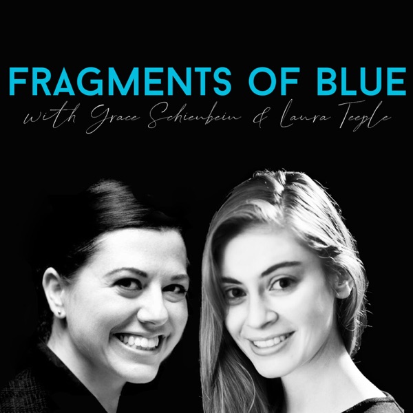 Fragments of Blue Artwork