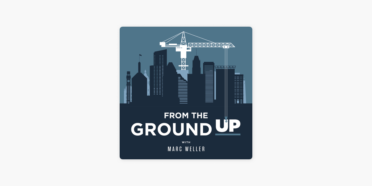 From the Ground Up with Marc Weller Apple