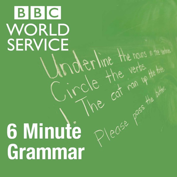 6 Minute Grammar Artwork