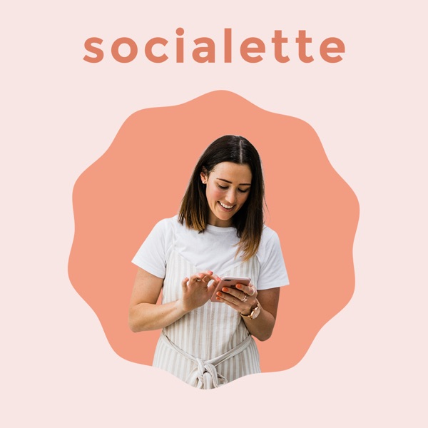Socialette: Bite-Sized Online Marketing Podcast Artwork