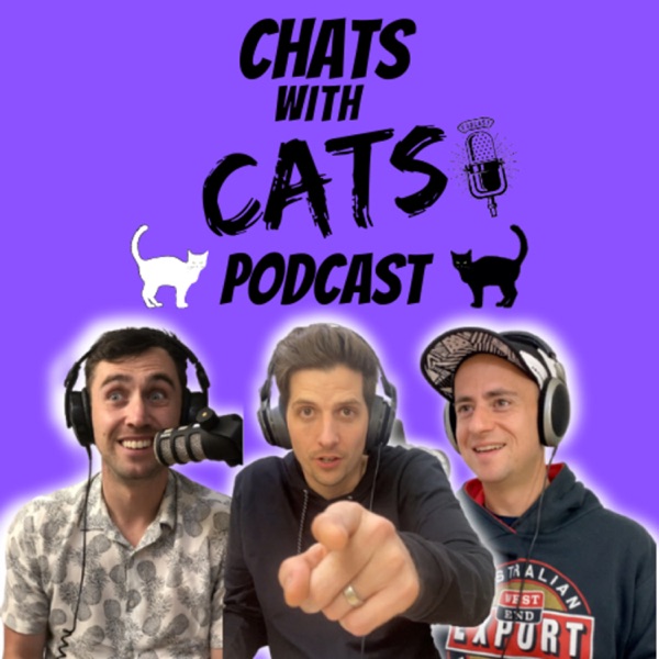 Chats With Cats Podcast Artwork