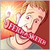Fetch-A-Sketch artwork