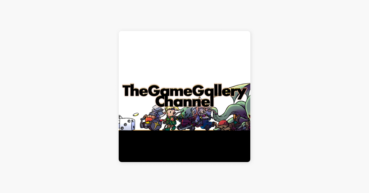 Apple Podcast内のthe Game Gallery Podcast