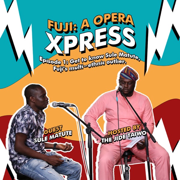 FUJI: A OPERA XPRESS Artwork