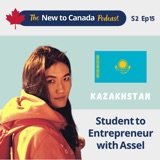 International Student to Entrepreneur | Assel from Kazakhstan