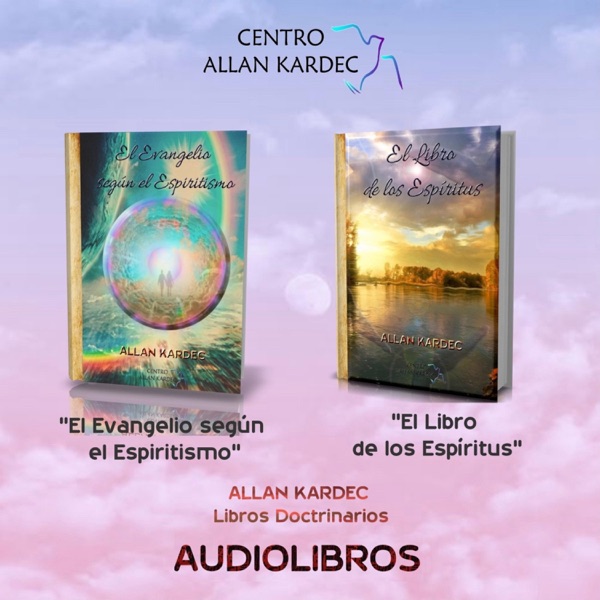 Artwork for Allan Kardec | Audiolibros Doctrinarios