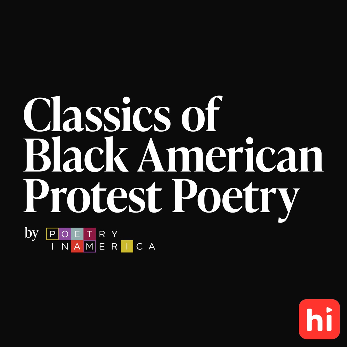 Classics of Black American Protest Poetry – Podcast – Podtail